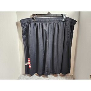 NWT Under Armour Men's UA Freedom Tech Athletic Shorts Size M Black 1359349-001